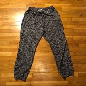 New York Drawstring Pant